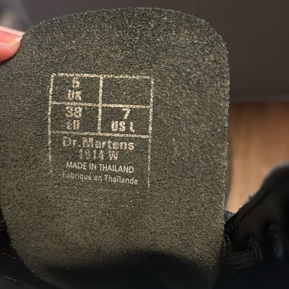 Dr Marten 1914 black US 7 - Picture 9 of 9